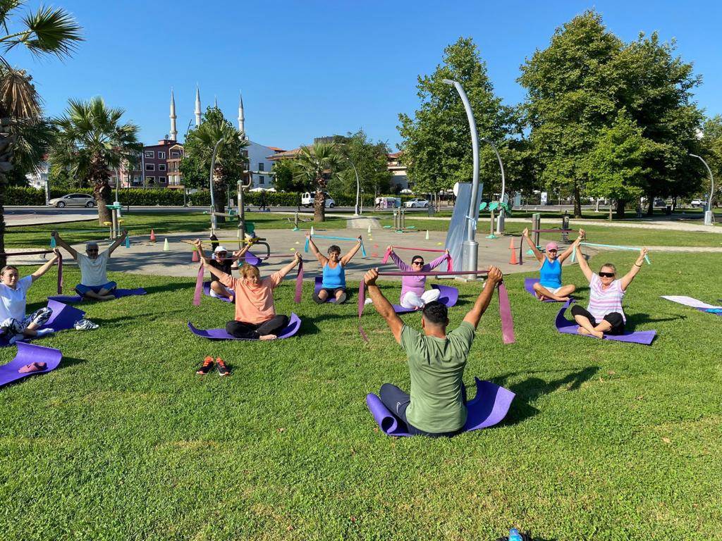 ORDULULAR GÜNE SPOR İLE BAŞLIYOR